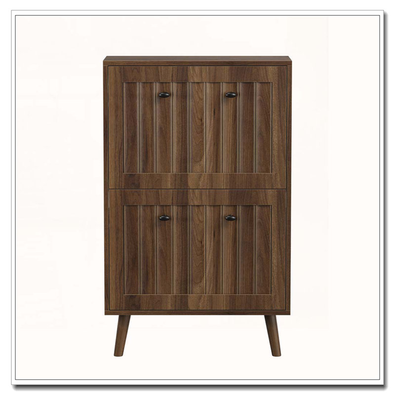Armoire de rangement pour chaussures, 23,6 pouces