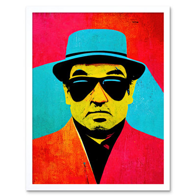 Pop Art Jazz Musician Sunglasses - Print