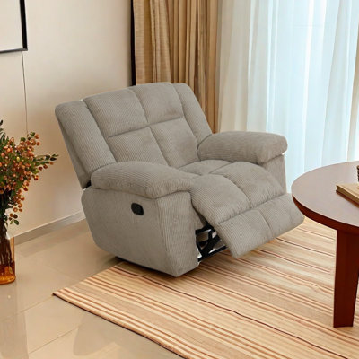Corduroy 43" Reclining Chair