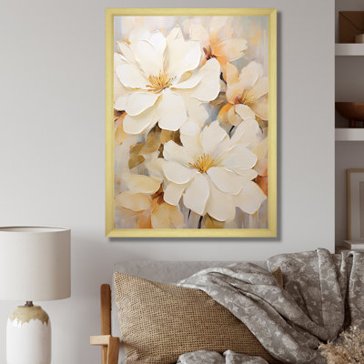 " Graceful Unembellished Rhododendron I "
