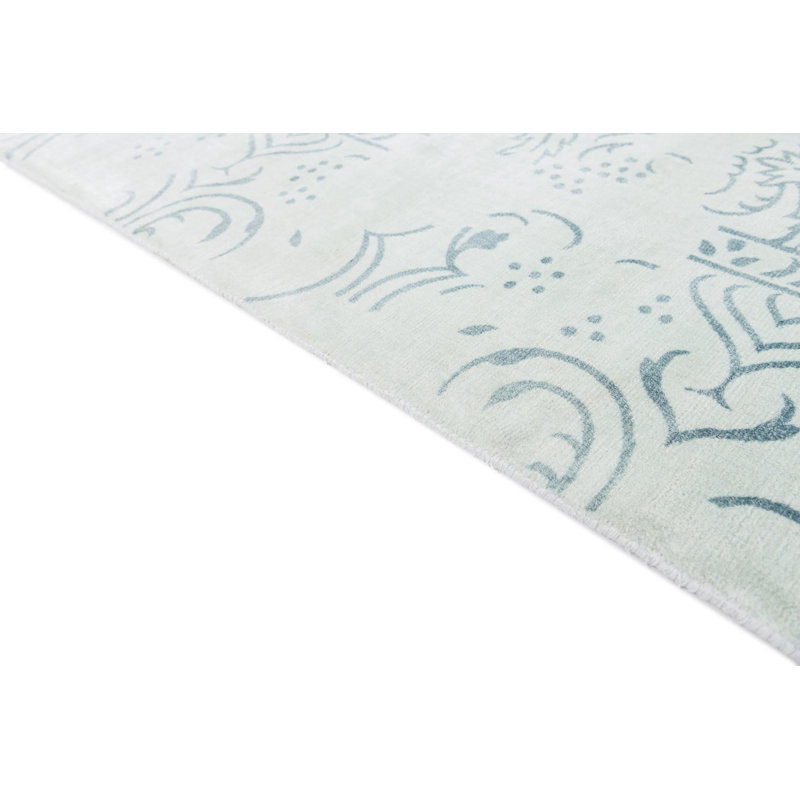 Tapis bleu clair Howard