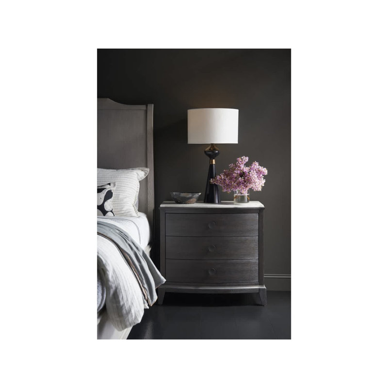 Coalesce Nightstand, Black