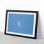 Moon in Morning Light - Picture Frame Graphic Art Print-55732297-55732298
