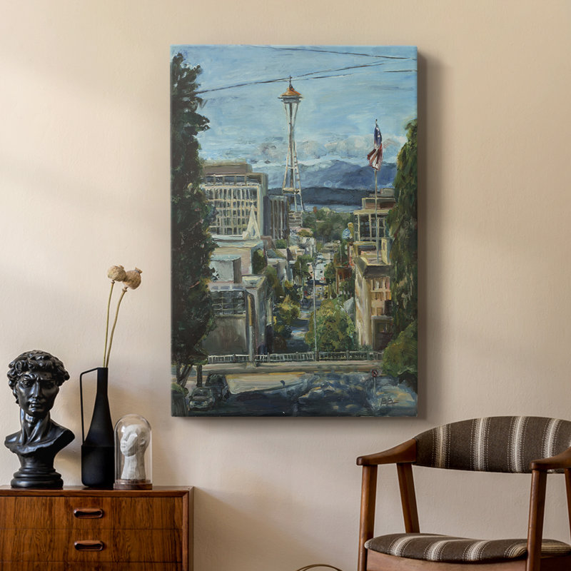 Aiguille de la colline - galerie Cavas sur mesure, H 27 po x l 18 po