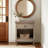 VIctoria One-Drawer Wood Nightstand with Shelf-113397963