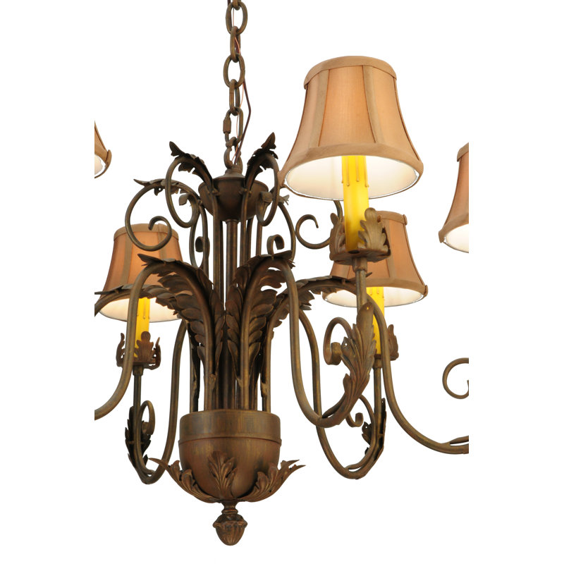 Lindsay 6 - Light Chandelier