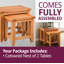 Vineland Nesting Tables