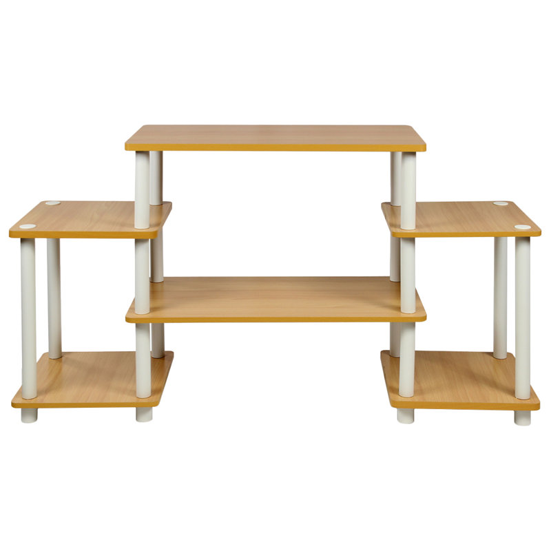 Lamartine Entertainment Center for TVs up to 43", Beech/White