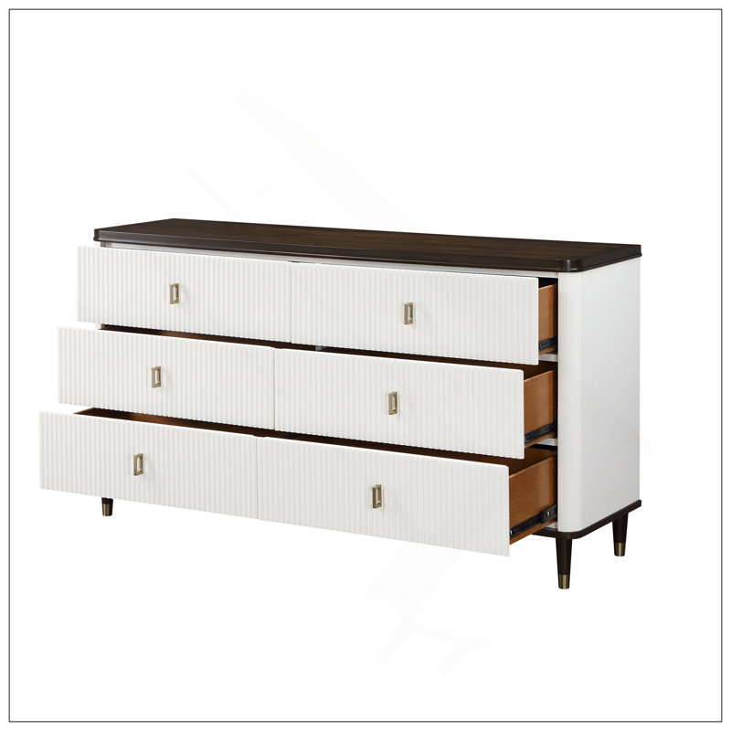Commode avec plateau à bijoux Carena