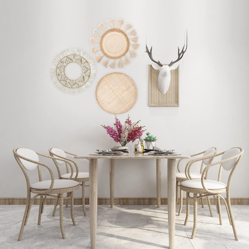 Ensemble de 3 décorations murales