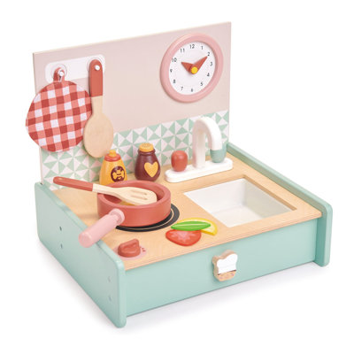 Preschool Play Kitchen Set