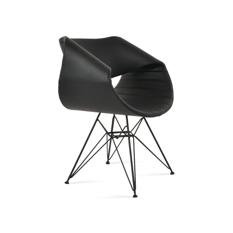 Fauteuil tour Seminyak, Noir, Noir