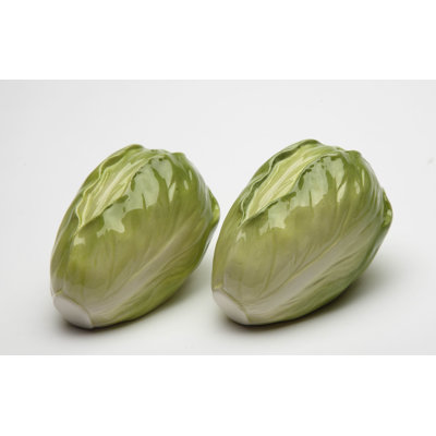 Cosmos Gifts Lettuce Salt and Pepper Set