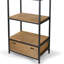 Bibliothèque de rangement Klein H 70,75 "x l 24,5" 
