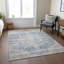 Tapis bleu intérieur / extérieur lavable à la machine Cicel ACN1146-100248056