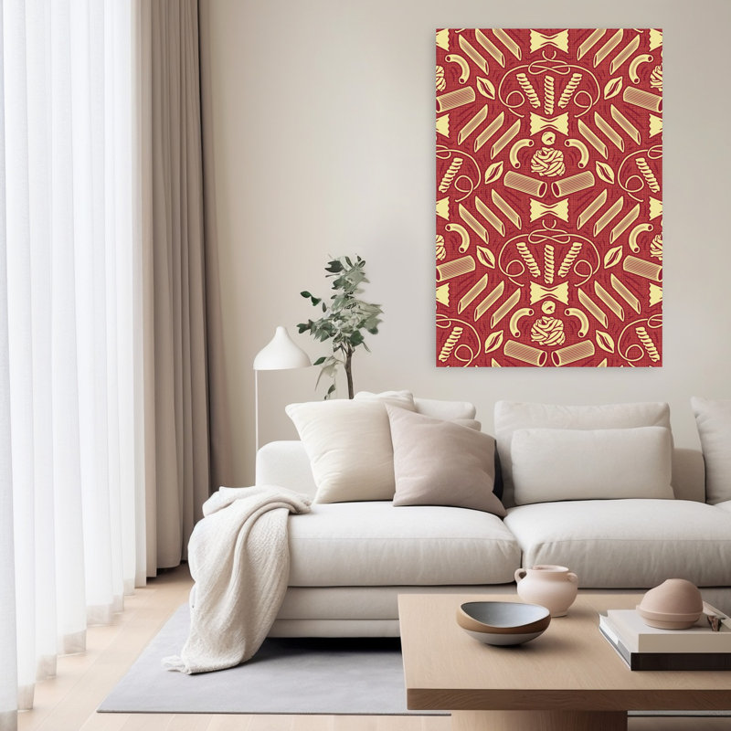 Contemporary Art Whimsical Contemporary Wall Art by Alexandra Weise - Wrapped Canvas Print, 152.4 cm H x 101.6 cm W
