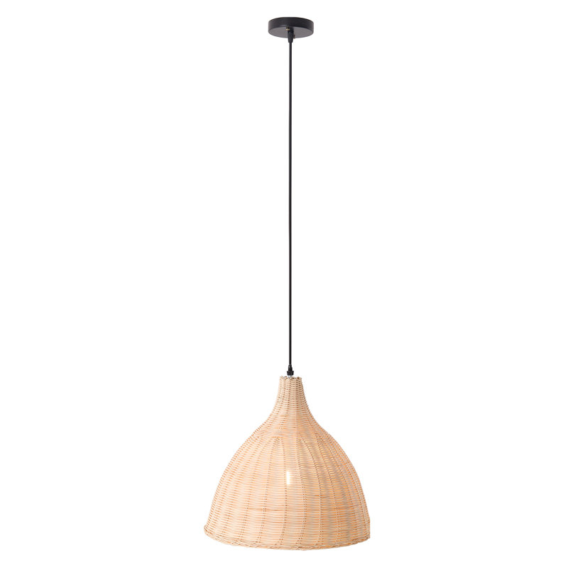 1 - Light  Bowl Pendant