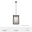 Luminaire suspendu carré à 4 lumières Chevron-74777690-91299787