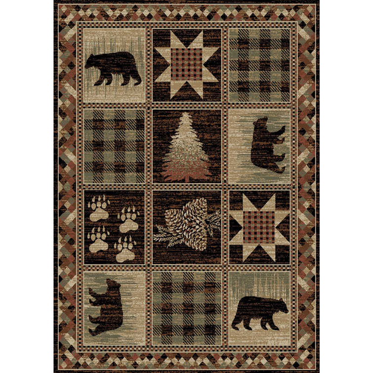 Anshuman Southwestern Indoor Rug