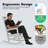 HDPE Patio Rocking Chair Set of 2-96694406
