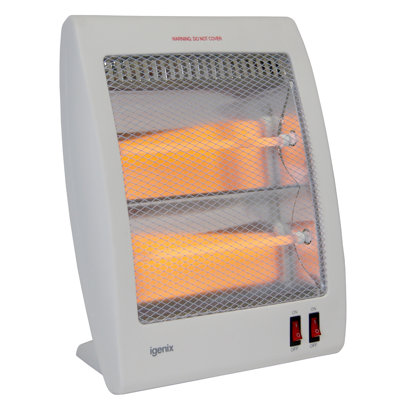 Igenix 800W Quartz Heater White