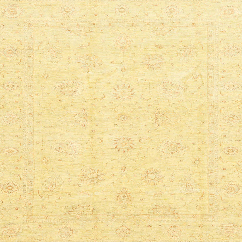 Oriental Indoor Rug, Square 4'