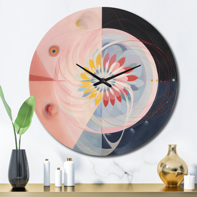 Horloge murale Universal Blossoming