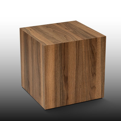 Cube End Table