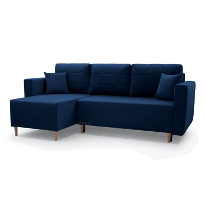 4 Seater Velvet Sofa Bed