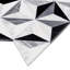 Phantasm Polished Marble Mosaic Tile-497557774