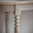 Rural Retro Semicircle Console Table