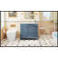 Meuble-lavabo 36 po avec lavabo en céramique et armoire de rangement abondante - Portes et tiroirs à fermeture en douceur-575814649