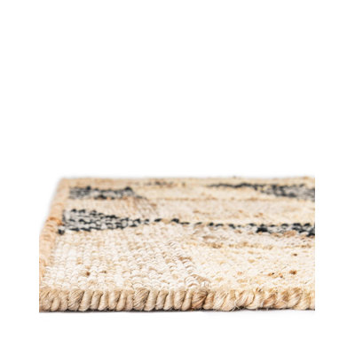  Raga Kala Handwoven Jute Rug