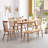Jeronald Solid Wood Bench