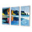 Ensemble de salon d'art mural Satterfield-107193499-107193494