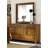 Oconee Solid Wood Flat Wall Mirror