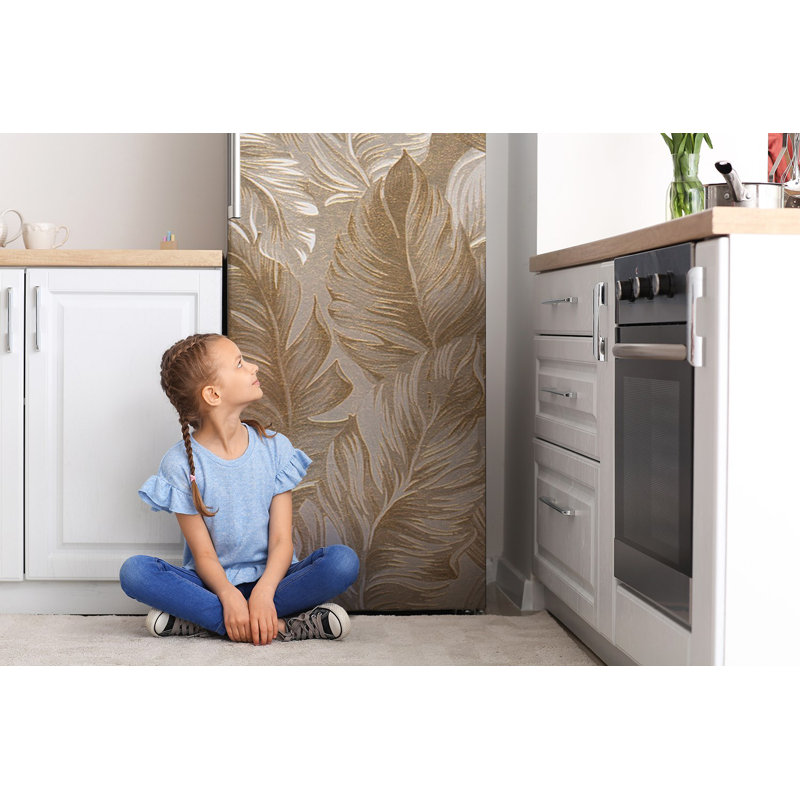 Plants & Flowers Door Decal