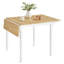 Brimmer Metal Base Dining Table-1439752287-1439322777