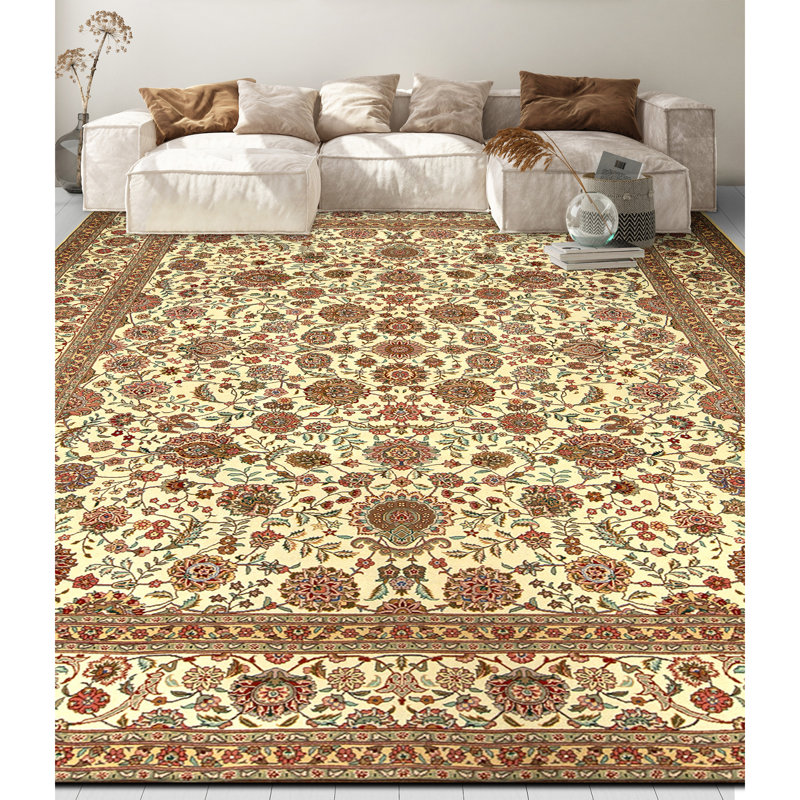 Hand Knotted Wool Indoor Rug