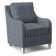 Fauteuil de 29 po de large Koko