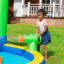 Inflatable Water Bounce House with Slide