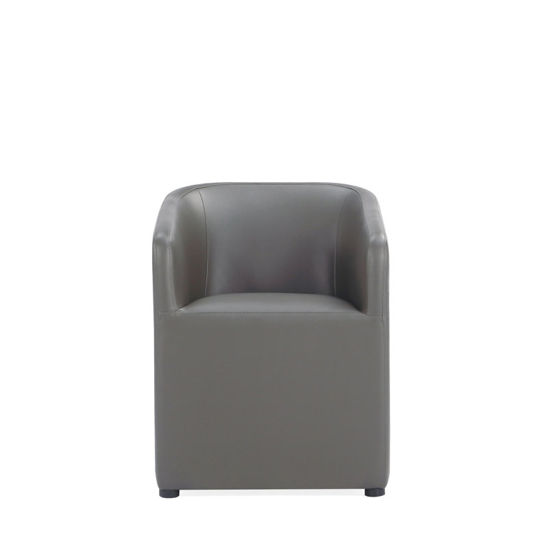 Fauteuil de salle à manger Anna, Gris