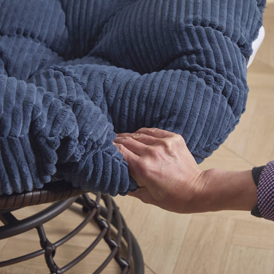 Comfortable Ergonomic Wicker Papasan Chair