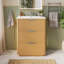 Meuble-lavabo moderne 24 po avec lavabo en céramique