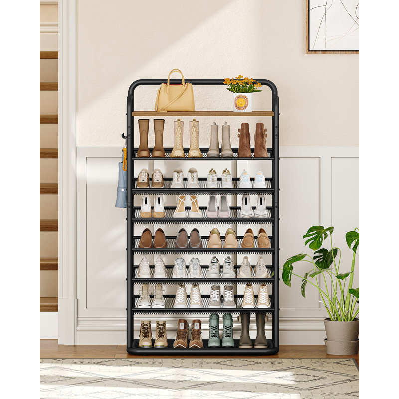 32 Pair Shoe Rack