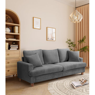 Hillburn Upholstered 87'' Sofa