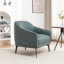 Fauteuil demi-tonneau en simili cuir Ammon-55865694
