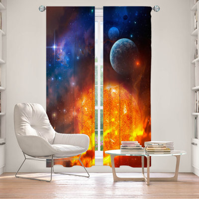 Gaerwn Room Darkening Curtain Pair