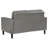Worsham Track Arm Loveseat-368540536