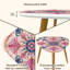 Ensemble de 2 tables basses gigognes Triangle